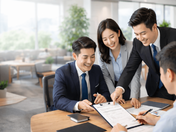 營業登記代辦推薦，專業團隊協助企業快速合法進入市場